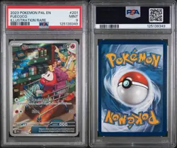 ✨Pokemon TCG - Fuecoco - 201/193 - Illustration Rare - Paldea Evolved - PSA 9 - Image 2