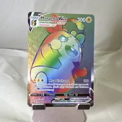 Pokemon Morpeko VMAX Full Art Secret Rare Holo Swsh01 Sword & Shield 204/202 - Image 1