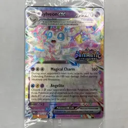 Pokemon Sylveon ex 041/131 Sv: Prismatic Evolutions Full Art Holo Ultra Rare EN - Image 1
