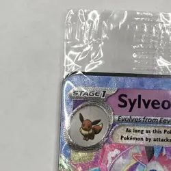 Pokemon Sylveon ex 041/131 Sv: Prismatic Evolutions Full Art Holo Ultra Rare EN - Image 2