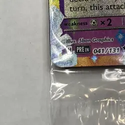 Pokemon Sylveon ex 041/131 Sv: Prismatic Evolutions Full Art Holo Ultra Rare EN - Image 4