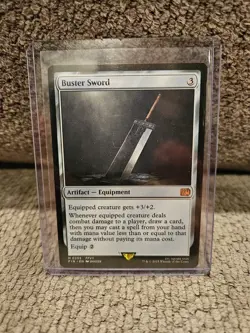 MTG: Buster Sword (M 0255) - Non-foil - FFVII - Image 1