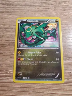 2013 Pokemon Black & White Legendary Treasures Rayquaza Holo #93/113 - Image 1