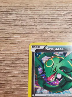 2013 Pokemon Black & White Legendary Treasures Rayquaza Holo #93/113 - Image 2