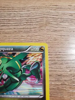 2013 Pokemon Black & White Legendary Treasures Rayquaza Holo #93/113 - Image 3