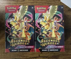 Pokemon- Ascended Heroes Booster Bundle - Lot of 2 Sealed New - Image 1