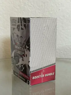 Pokemon White Flare Booster Bundle - 6 Packs Pokemon - Factory Sealed - Image 2