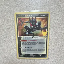 Pokemon TCG Greninja SWSH144 Sword & Shield Promo Holo 2021 130 HP - Image 5