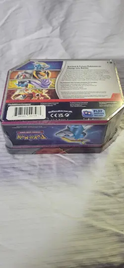 Pokemon Paradox Destinies Tin - Gouging Fire EX - Brand New! Factory Sealed! - Image 3