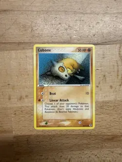 Cubone 60/112 Pokemon Ex FireRed & LeafGreen Regular - NM - Image 1