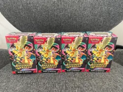 Pokemon TCG: Mega Evolution Ascended Heroes Booster Bundle - Sealed X4 - Image 1