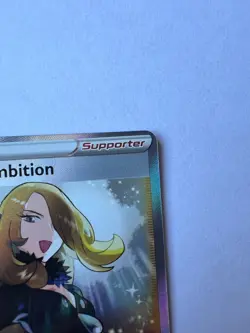 Pokemon Cynthia's Ambition (Full Art) 169/172 Swsh09: Brilliant Stars Holo NM - Image 5