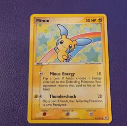 Pokemon TCG Minun 67/101 & Plusle 69/101 Hidden Legends Collection 2004 Non-Holo - Image 2
