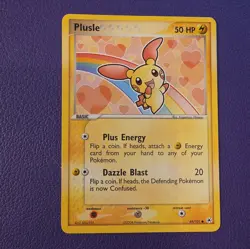 Pokemon TCG Minun 67/101 & Plusle 69/101 Hidden Legends Collection 2004 Non-Holo - Image 4