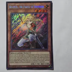 Yugioh Secret Rare #BLGG-EN050 Regulus, the Prince of Endymion - Image 1