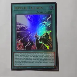 Yugioh #BLGG-EN126 Seventh Tachyon - Image 1