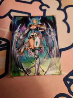 Manamoon Art Amanda Lapalme Yugioh 5ds Stardust Dragon Signer Sleeves 70 Ct - Image 1