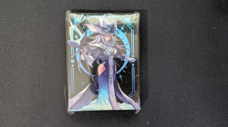 Amanda LaPalme Mana Moon Silent Magician Sleeves YuGiOh - Image 1