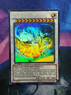 Star Eater JOTL-EN047 Ghost Rare 1st Edition Near Mint Yugioh - Image 1