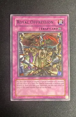 Royal Oppression LOD-091 Legacy of Darkness Unlimited|Unlimited Edition - Image 1