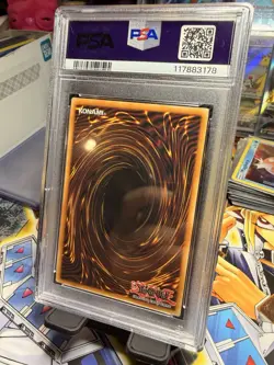 Yu-Gi-Oh! TCG Silent Magician (ULTIMATE RARE) PSA-10 GEM MINT 1st Edition - Image 2