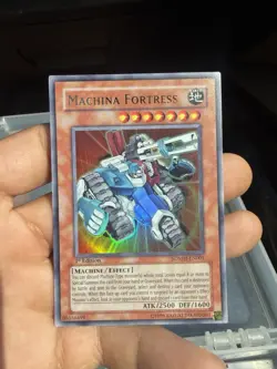Machina Fortress SDMM-EN001 Machina Mayhem 1st Edition Ultra Rare VLP - Image 1