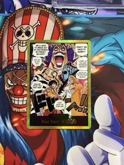 One Piece OP16 - Time of Battle - Gold DON!! - Image 1
