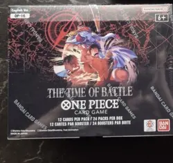 One Piece Card Game OP-16 Booster Box Display | ENG | DISPONIBILE DA OGGI sealed - Image 2