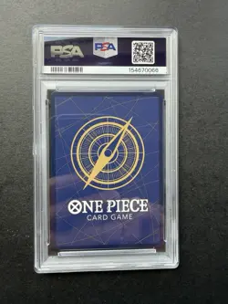 PSA 10 GEM MINT Japanese One Piece 2024 MONKEY D. LUFFY OP05-119 PRB01 ALT ART - Image 2