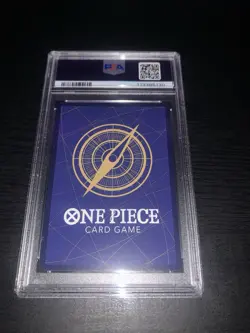 2024 ONE PIECE STARTER DECK ST16-GREEN UTA #061 MONKEY D. LUFFY PSA 10 - Image 2