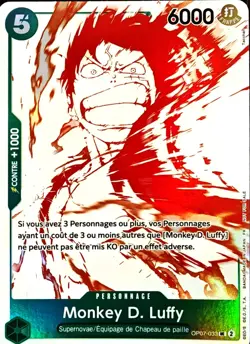 BOOSTER One Piece Card Game TCG 3RD Anniv Treasure Campaign FR OP-13 - Image 4