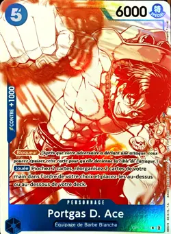 BOOSTER One Piece Card Game TCG 3RD Anniv Treasure Campaign FR OP-13 - Image 5