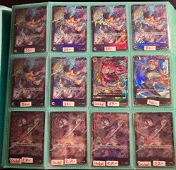 one piece tcg Japanese Cards - Image 1