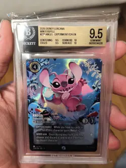 Disney Lorcana Winterspell - Enchanted Angel - Experiment 624 - 238/204 BGS 9.5 - Image 1