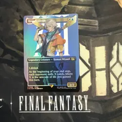 1x Hope Estheim, Foil, Borderless Art, Final Fantasy, Magic MTG NM - Image 1