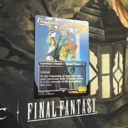 1x Hope Estheim, Foil, Borderless Art, Final Fantasy, Magic MTG NM - Image 2