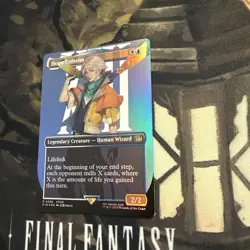 1x Hope Estheim, Foil, Borderless Art, Final Fantasy, Magic MTG NM - Image 5
