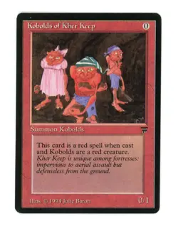 Kobolds of Kher Keep - MTG Magic the Gathering - Legends NM - Image 1