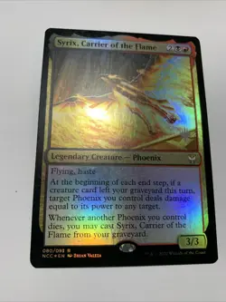 Syrix, Carrier Of The Flame 1x Foil Rare 080 MTG - Image 3
