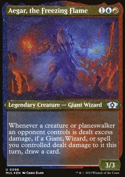 Aegar, the Freezing Flame - Multiverse Legends | MTG Card - Image 3