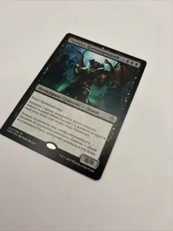 MTG Razaketh, the Foulblooded 073/199 Russian LP - Image 3