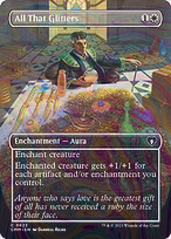 Foil All That Glitters - Commander Masters | MTG Card - Image 4