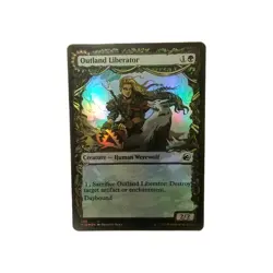 MTG Magic the Gathering Outland Liberator (303/553) Innistrad Midnight Hunt LP - Image 1