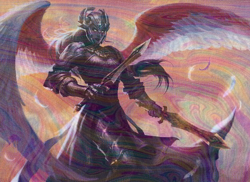 Foil Anya, Merciless Angel - Commander Anthology Volume II | MTG Card - Image 2