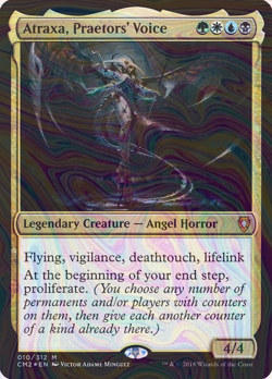 Foil Atraxa, Praetors' Voice - Commander Anthology Volume II | MTG Card - Image 1