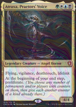 Foil Atraxa, Praetors' Voice - Commander Anthology Volume II | MTG Card - Image 3