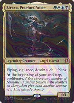 Foil Atraxa, Praetors' Voice - Commander Anthology Volume II | MTG Card - Image 4
