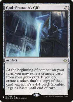 God-Pharaoh's Gift - Light Play MTG The List - Image 1