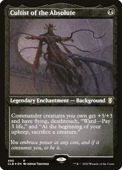 Cultist of the Absolute - Commander Legends: Battle for Baldur's Gate | MTG Card - Image 1