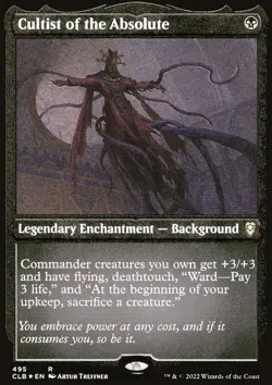 Cultist of the Absolute - Commander Legends: Battle for Baldur's Gate | MTG Card - Image 3